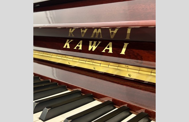Kawai Polished Mahogany K15 Upright Piano, Used - All Inclusive Premium Package (SN:F116141) - Image 11
